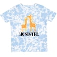 thumbnail image 3 of Inktastic Big Sister Announcement Girls Giraffe Girls Toddler T-Shirt, 3 of 5