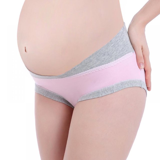 Xmarks Women's Under The Bump Maternity Panties Pregnancy Postpartum