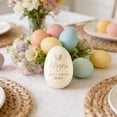 thumbnail image 4 of Personalized Musical Easter Egg Shaker 2026, Wooden Easter Eggs, First Easter Gifts, Easter Gift for Chlid, Easter Basket Stuffers, Birthday Gift Idea,B, 4 of 8
