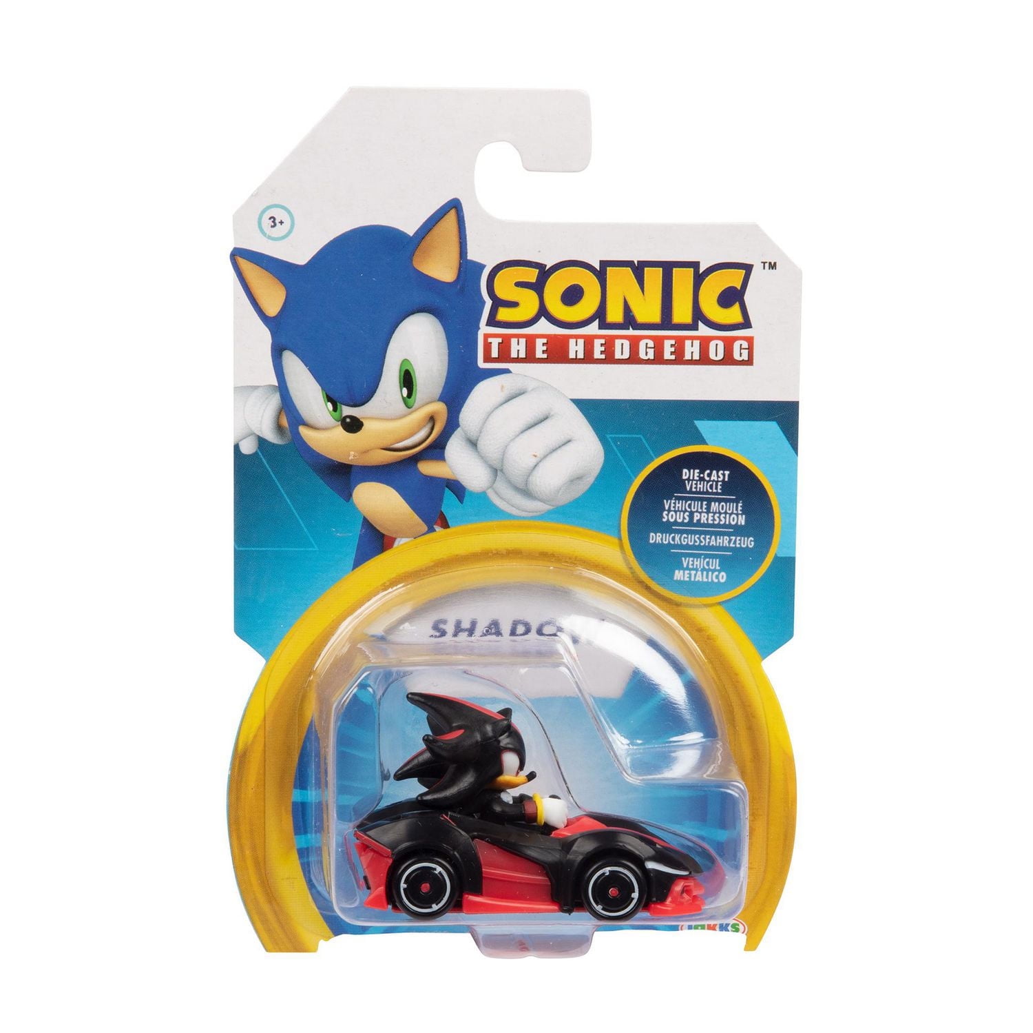 Sonic 1:64 Die-cast Vehicle - Shadow
