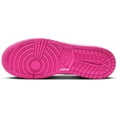 thumbnail image 4 of Big Kid's Jordan 1 Mid Iris Whisper/Fire Pink-White - 7, 4 of 4