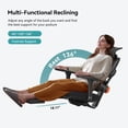 thumbnail image 6 of Newtral NT002 Ergonomic Office Chair with Dynamic Lumbar Support & Footrest, 6 of 10