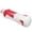 red, variant on Spptty Inflatable Football Training Dummy Tumbler Soccer 0.35m PVC Boxing Punching Bag 40x160cm