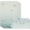 thumbnail image 1 of YSTIANN 90PCS Letter Writing Set - 60 Sheets Premium Letter Paper + 30 Envelopes for Love Letters, Invitations & Holiday Cards - Elegant Stationery for Personal & Professional Correspondence, 1 of 6