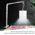 thumbnail image 6 of ULTNICE 1Set Aluminum Alloy Fish Light for Tank Use with Stylish Design, 6 of 8