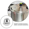 thumbnail image 4 of 2 Pcs Pressure Cooker Safety Valve Safety Valves for Pressure Cooker I Can Lid Silver, 4 of 6