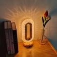 thumbnail image 5 of Bedside Table Lamp for Bedroom, 3 Color Dimmable Night Light with USB Port, Rechargeable Touch Lamps, Crystal Modern Oval Light Nightstand Desk Lamp for Dorm Living Room Office（1 Pack）, 5 of 7