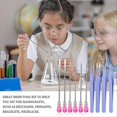 thumbnail image 5 of 11 Pcs Resin Mold Tools Set Stirring Needle Spoon Tool(Cyan+Rose Red), 5 of 5