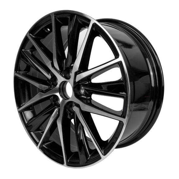 For 2018-2024 Toyota Camry Wheel Rims 18x8" Machined Black Rim