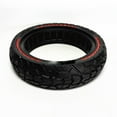 thumbnail image 4 of MYG pour Pneu Plein Creux de 8,5 Pouces pour Trottinette Électrique M365/Pro2, Roue de Remplacement Tout-Terrain 8 1/2x2, Caoutchouc Résistant à l'Usure, Adhérence Améliorée, Grande Capacité de Charge, Noir, 4 of 7