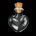 thumbnail image 2 of MERIGLARE 20pcs Mini Empty Small Clear Wish Message Glass Bottles Vials Charms Pendant, 2 of 9