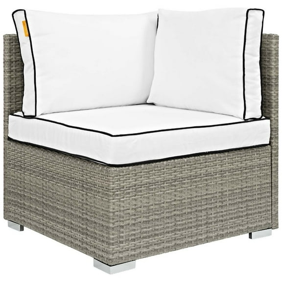 Modway Repose Outdoor Patio Corner, Multiple Colors