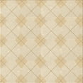 thumbnail image 1 of Ahgly Company Tapis d'Intérieur Lavable en Machine Carré Transitionnel Vanille Or, 4 Pieds Carré, 1 of 7
