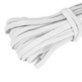 thumbnail image 4 of 10 m/lote, banda elástica de 6mm, cuerda de alta elasticidad, cordón para máscara de costura DIY (blanco) Hugtrwg Para estrenar, 4 of 4