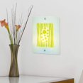thumbnail image 4 of DaleTiffany STW15116LED Lennon LED Fused Glass Wall Sconce, Silver, 4 of 4
