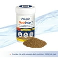 thumbnail image 3 of Aqueon Nutrinsect Fish-Free Fish Food Tropical Pellets 1.76 oz, 3 of 8