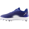 thumbnail image 4 of New Balance Mens FuelCell 4040v7 Low Metal Baseball Cleat - Discontinued Options Royal/White 8, 4 of 6