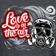 thumbnail image 3 of CafePress - Love Is In The Air Womens Tri Blend T Shirt - Womens Tri-blend T-Shirt, 3 of 4