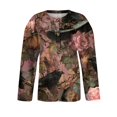 thumbnail image 5 of Halloween Cardigan for Women Novelty Halloween Party Graphic Womens Sweaters Cardigan Open Knit Utton Down Cropped Long Sleeve Fall Fashion Comfy Tunic Sweater Hot Pink M, 5 of 6