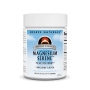 Source Naturals Serene Science Magnesium Serene, Peaceful Body, Tangerine Flavored, 5 Ounces