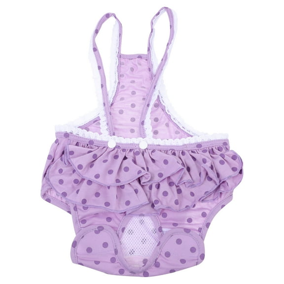 STRANDCHIC Dog Heat Nappies Cotton Washable Female Dog Diapers for Estrus Cycle Prevention and Hygiene