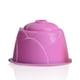 thumbnail image 2 of Drenar Filtro de taza de cápsula de café reutilizable de acero inoxidable para Dolce Gusto (púrpura) Wdftyju Libre de BPA, 2 of 2