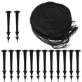 thumbnail image 3 of Fruit Vegetable Heavy Duty Pond Netting Kit With 14 Stakes Pool PE UV ion, 3 of 10