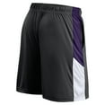 thumbnail image 3 of Men's Fanatics  Black Phoenix Suns Practice Performance Shorts, 3 of 3