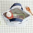 thumbnail image 4 of US 1-2Pcs Portable Lunch Tote Bag Oxford Thermal Insulated Storage Container Box, 4 of 5