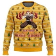 thumbnail image 1 of Fire Rengoku Demon Slayer Christmas Sweater Christmas Sweater Gift Santa Claus Pullover Men 3d Sweatshirt And Top Autumn And Win, 1 of 2