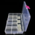 thumbnail image 2 of braveheart 3pcs Fishing Tackle Box Bait Lure Case Storage Boxes Organizer Plastic PP Accessories Tool Useful Large Capacity, 2 of 6