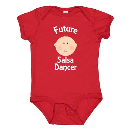 

Inktastic Future Salsa Dancer Gift Baby Boy or Baby Girl Bodysuit