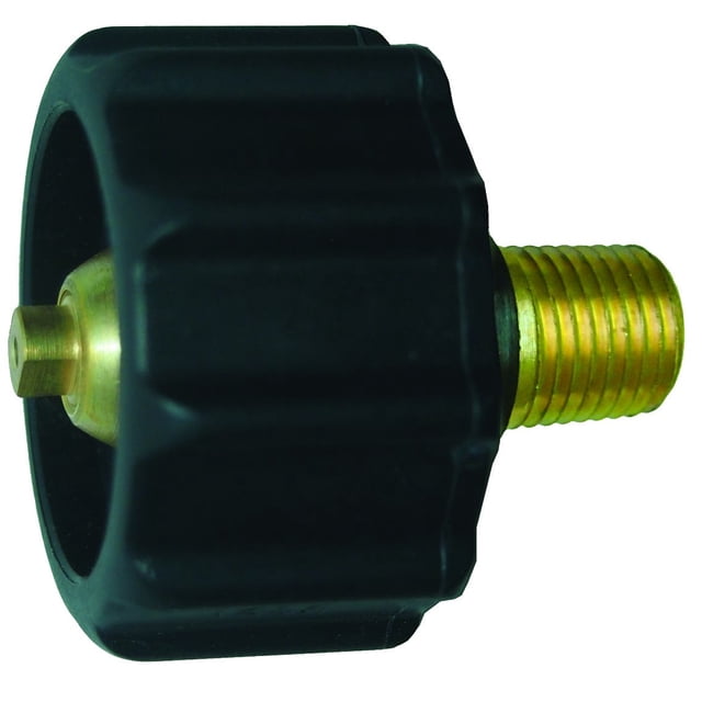 JR Propane Hose Connector 07-30265 100000 BTU; Black Quick Connect Handle