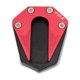 thumbnail image 1 of Almohadilla de placa de pata de cabra accesorios de motocicleta extensión de ampliación de soporte lateral de pie, 1 of 6