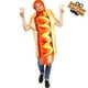 thumbnail image 4 of Funny Hot Dog Cosplay Jumpsuit Halloween Spoof Party Role Play Costume for Women Men, 4 of 5