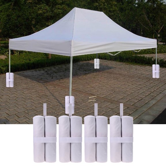 LAMIRO Canopy Weights Sand Bags for Canopy Legs,Tent Weights for Legs,Heavy Duty Gazebo Weights Sandbags for Patio Umbrella Base,Outdoor Pop Up Tent,Sun Shelter,Pool Ladder