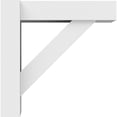thumbnail image 3 of 7"W X 12"D X 12"H Traditional Architectural Grade PVC Outlooker with Block Ends, 3 of 8