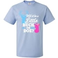 thumbnail image 3 of Inktastic Gender Reveal Will It Be a Little Buck or Doe? T-Shirt, 3 of 5