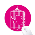 thumbnail image 1 of Tapis de Souris Map Cage Continent Antarctique Confortable pour Jeu Bureau, 1 of 2