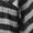 Black, variant on ABATAB Women's Striped 2 Piece Lounge Set Casual Long Sleeve V Neck Tops Wide Leg Pants Knit Pajamas Outfits with Pocket
