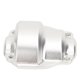 thumbnail image 4 of Cubierta Del Eje Rc Cubierta Del Eje Del Coche Rc Cubierta Del Eje Rc De Realce De Aluminio Accesorio Rc Accesorio Rc De Realce De Aluminio Aluminium Alloy Axle Cover YLSHRF Plata, 4 of 7
