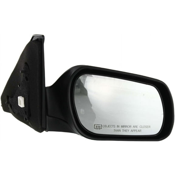 MIRROR Compatible For 2004-2009 Mazda 3 2009 Sport Right Passenger Heated Power Glass Paintable