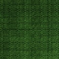 thumbnail image 1 of Ahgly Company Indoor Square Abstract Green Modern Area Rugs, 7' Square, 1 of 4
