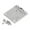 silvery, variant on QccHieUs 1/12 RC Car Motor Mount,Upgrade Parts,Aluminum Alloy Easy to Install Spare Parts silvery