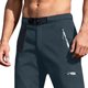 thumbnail image 5 of Ceisia Men Solid Color Button Up Golf Pants Lightweight Outdoor Casual Gift Sports Trousers, 5 of 9