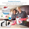 thumbnail image 2 of CURYMAY Handheld Steam Cleaner 1050W – High Temperature Pressurized Steamer with 9 Accessories,Portable Multi-Purpose Cleaning Machine for Kitchen,Bathroom,Car&Sofa, 2 of 6