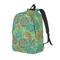 thumbnail image 1 of Fotbe Colourful Tie Dye Mochila de Lona con Estampado, Mochila Duradera, Mochila Versátil de Alta Calidad, Mochila Compacta Vintage-Small, 1 of 5