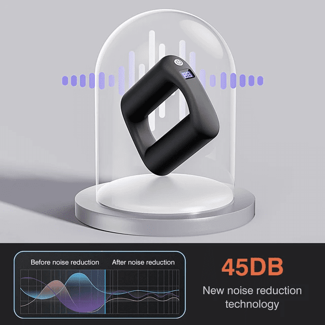 Handheld Magic Ring Massager, Mini Lightweight Massage Machine, Muscle Massage Device, Mini Massager, Deep Tissue Massager, Travel Size Massager
