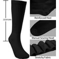 thumbnail image 2 of Crew Slouch Socks Women - Retro Scrunch Short Sock - Soft Solid Ankle Socks 3pairs, 2 of 6