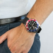 Casio Mens Sports Quartz 200m Stainless Steel/Black Resin Watch MDV106B-1A2V